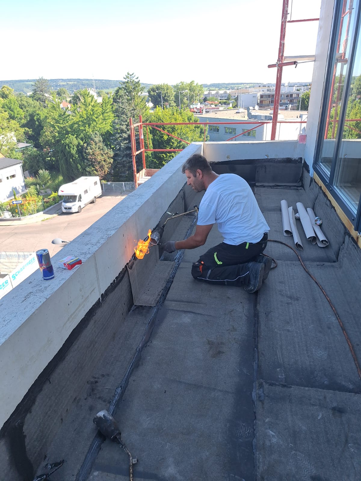 Unser Team bei der Arbeit